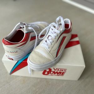 Lightly Worn Bowie Edition Vans